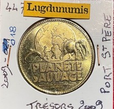 Jeton Touristique planete