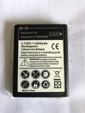 Batterie Galaxy Note GT-N7000/i9220