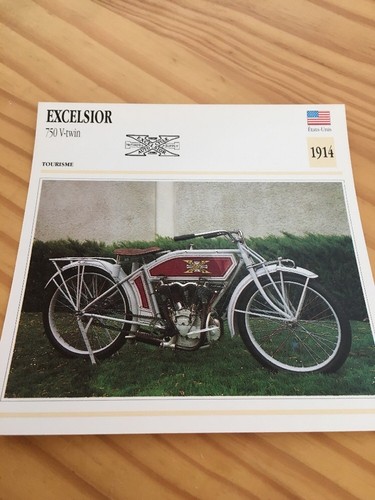 Excelsior 750 twin 1914 - 750, v-twin
