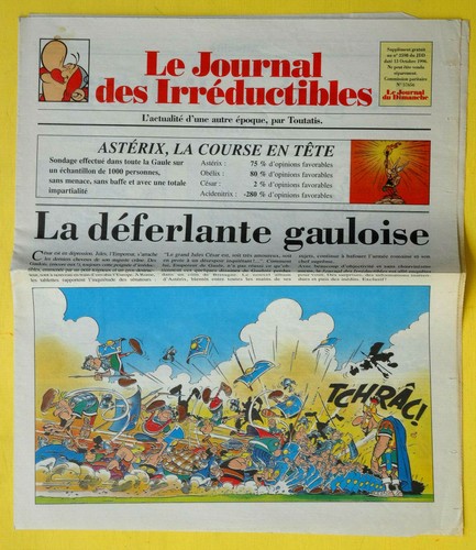 Asterix journal des - bd,