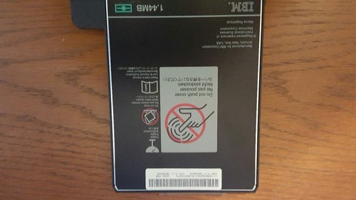 Genuine ibm mb floppy - genuine,