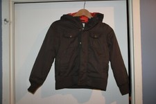 blouson marron okaidi 8 ans