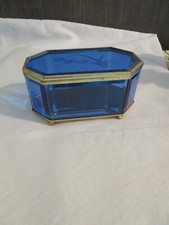 boite à bijoux en verre