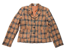 VESTE VINTAGE À CARREAUX