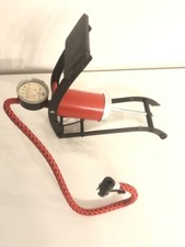 Pompe à pied - Gonfleur à pédale avec manométre pour vélo VTT