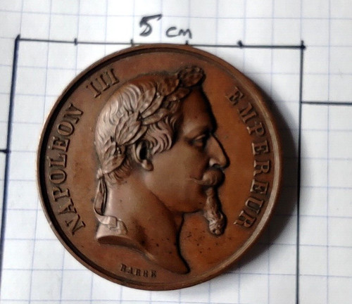 Medaille ancienne napoleon - medaille, de