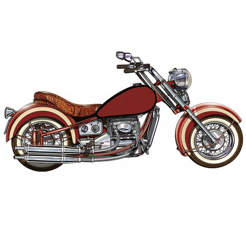 Plaque géante moto - ,
