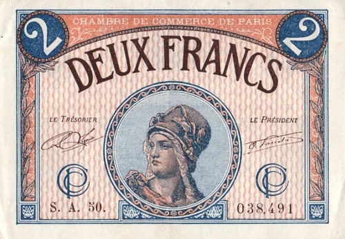 Billet chambre - billet, de