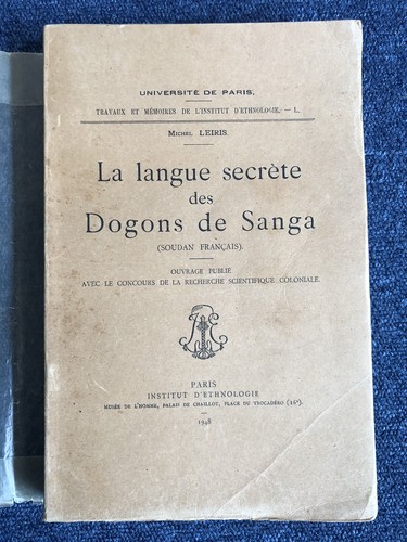Langue secrète des dogons - langue,