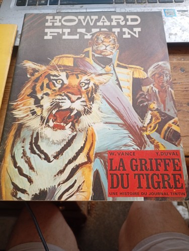 Griffe tigre howard - tigre,