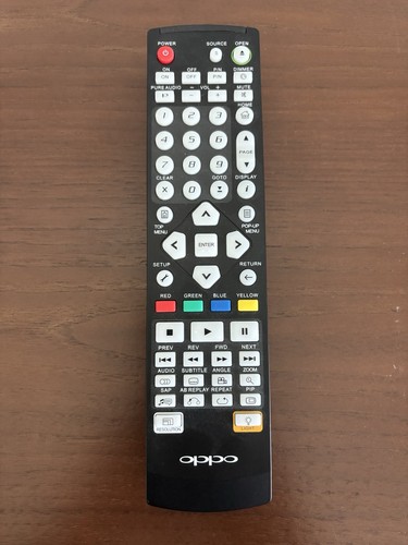 Oppo blu ray - dvd, remote