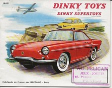 Catalogue DINKY TOYS 1960 -