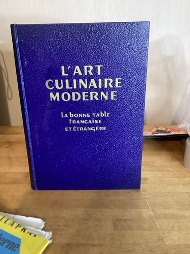 Art culinaire moderné - moderné, h