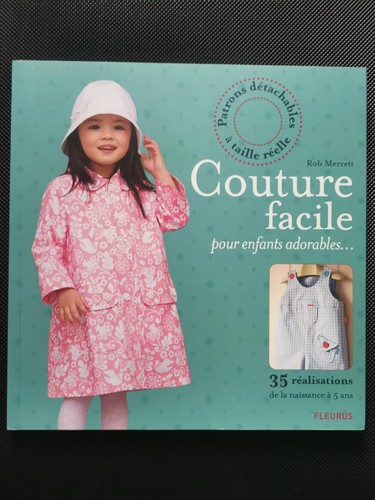 Livre couture facile pour - livre,