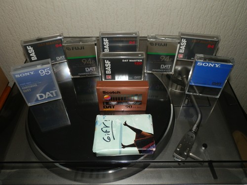 Lot cassette dat audio - cassette,