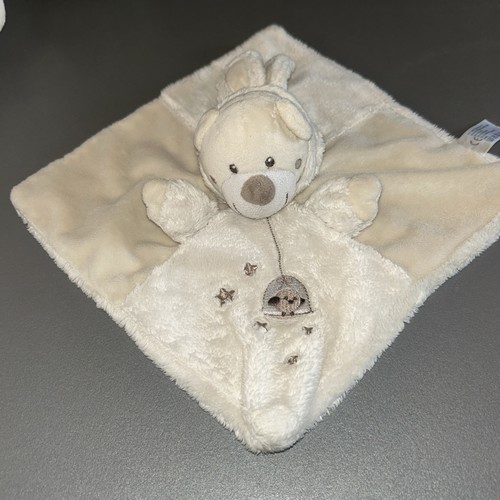 Doudou plat ours - , lapin