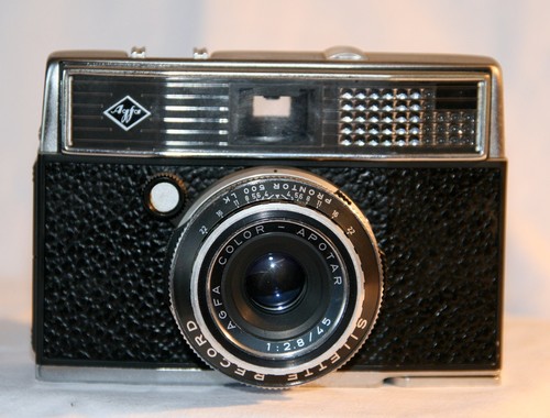 Appareil photo agfa silette - photo,