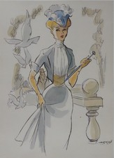 [AFFICHE D'ART] Maurice POUZET