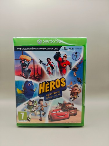 Héros une aventure disney - héros,