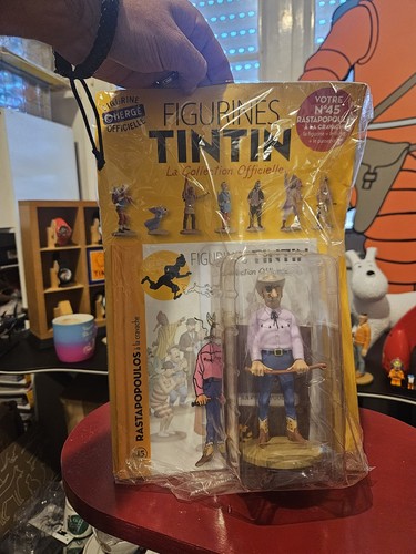 Figurine tintin kuifje - figurine,