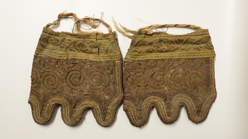 Ancienne rare paire bourses - ancienne,