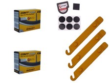 2 x durites de vélo