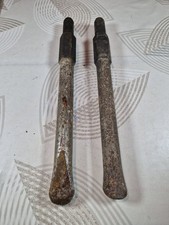 Lot de 2 burins pour