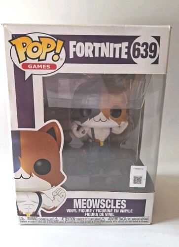 Pop figurine 639 meowscles - figurine,