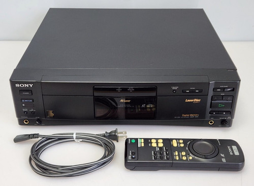 Sony mdp 650 laser - av,