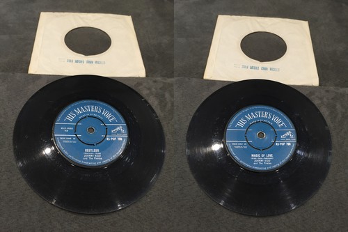 Disque tours johnny kidd - disque,