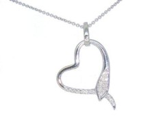 Collier En Diamant De 0,10 Ct