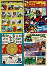 TéLé junior 1980 n°  7   GOLDORAK le vaisseau du fond des âges sans vignettes