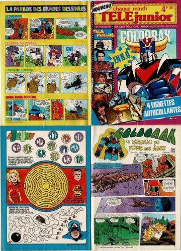 Télé junior 1980 - 1980, 7