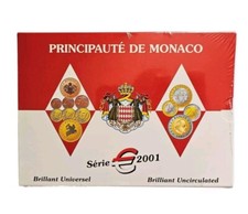 🇲🇨 Coffret BU Annuel