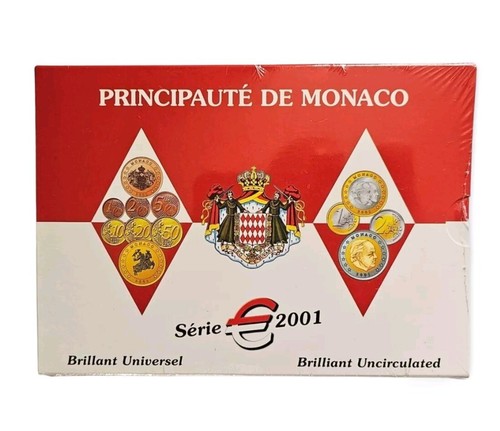 Coffret bu annuel - 🇲🇨,