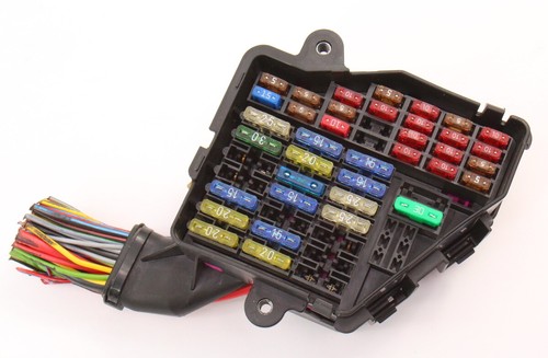 Dash fuse box panel wiring - dash, &