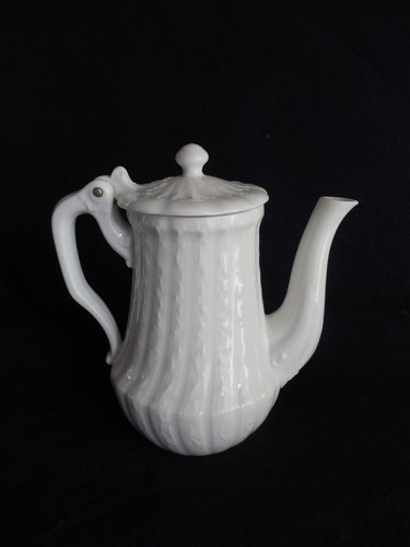 Ancienne theiere porcelaine - ancienne,