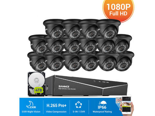 Kit vidéo surveillance - vidéo,