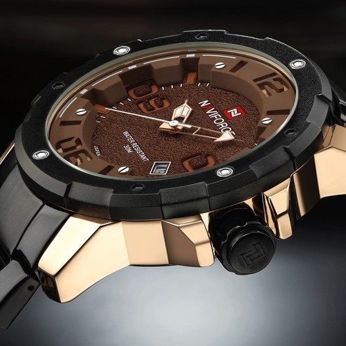 Montre naviforce militaire - montre,