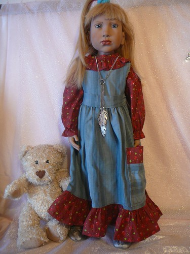 Vetements pour poupee - pour,