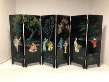 Rare Vintage Hand Painted Two