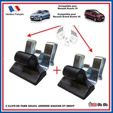 2 Crochet Pare Soleil Porte