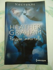 HEATHER GRAHAM - PASSION IMMORTELLE  -  HARLEQUIN NOCTURNE 64