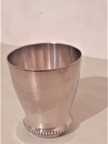 Timbale ancienne metal - timbale, en