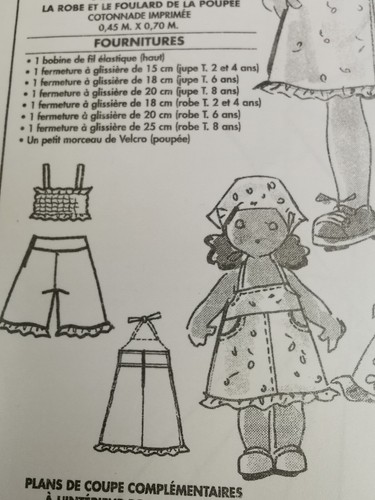 T19 patron poupee - poupee, emilie