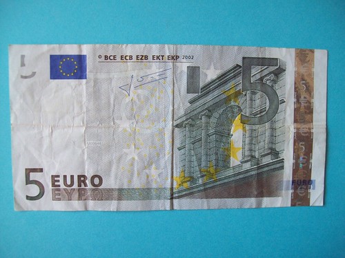 Billet occasion euro - 5, h