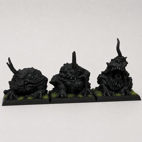 Daemon plague toads nurgle - plague,