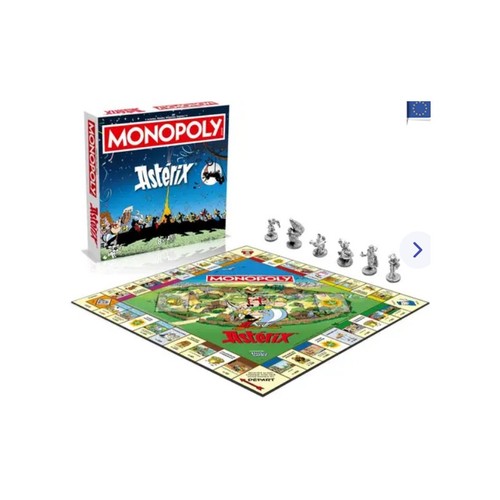 Jeu société monopoly - de,