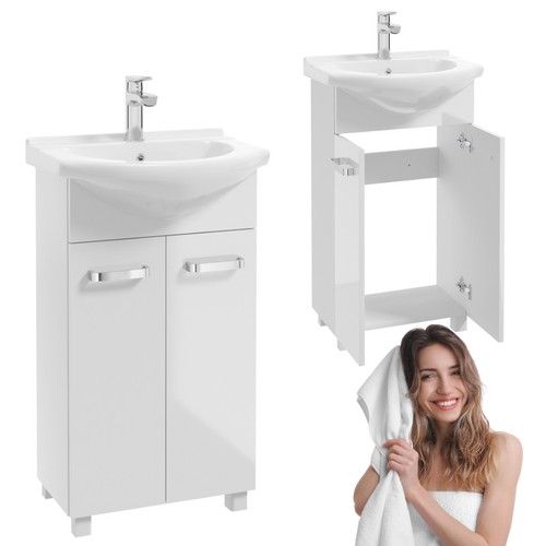 Meuble salle bain - meuble, de