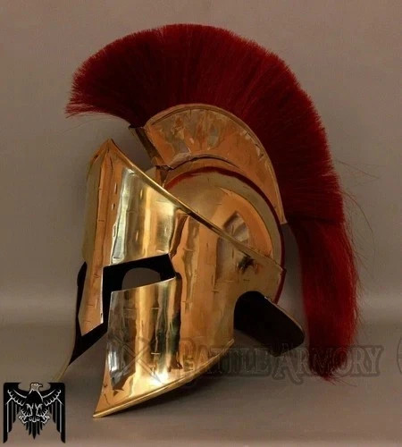 Casque spartiate 300 avec